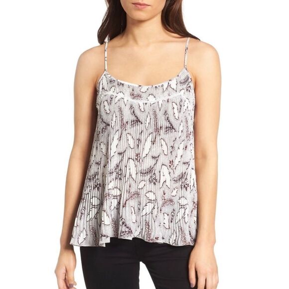 Anthropologie Tops - NWOT Chelsea28 Pleated Camisole